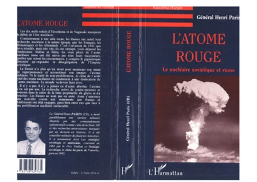 L'atome rouge - Henri Paris - Editions L'Harmattan