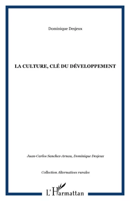 La culture, clé du développement