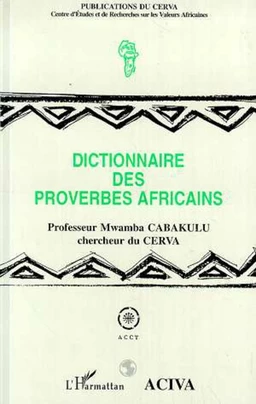 Dictionnaire des proverbes africains