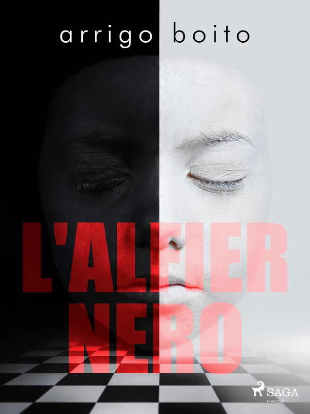 L'alfier nero - Arrigo Boito - Saga Egmont International