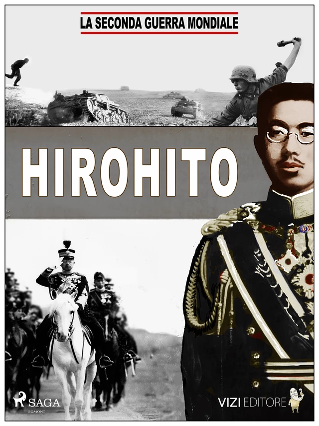 Hirohito - Lana Sokolaj - Saga Egmont International