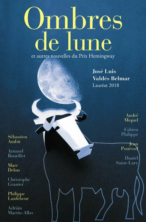 Ombres de lune -  Collectif Hemingway - Au diable vauvert