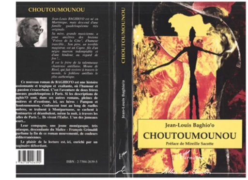 Choutoumounou - Jean-Louis Baghioo - Editions L'Harmattan