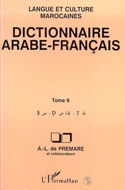 Dictionnaire Arabe-Français