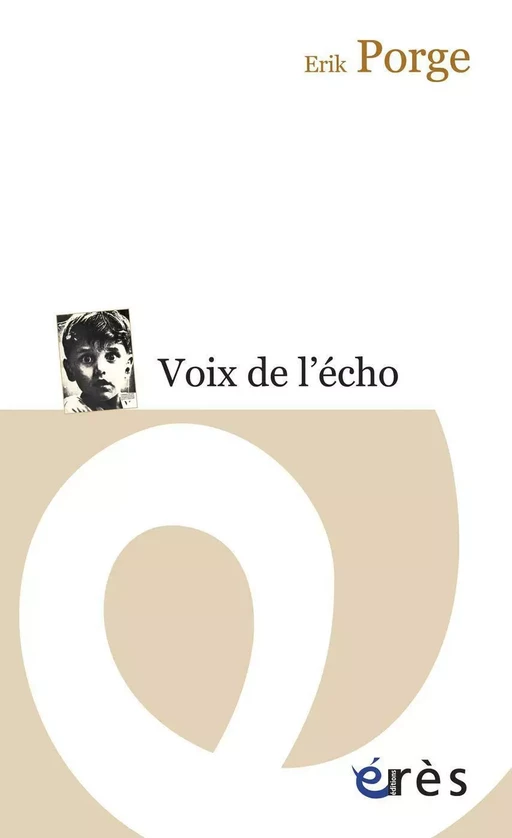 Voix de l'écho - Erik Porge - Eres