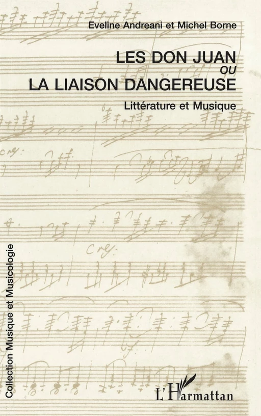 Les Don Juan ou La Liaison dangereuse -  - Editions L'Harmattan