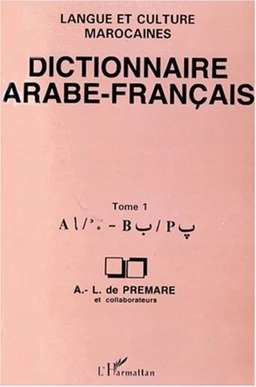 Dictionnaire arabe-français