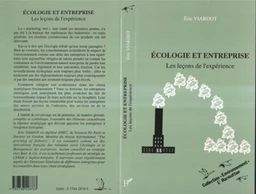 Ecologie et entreprise