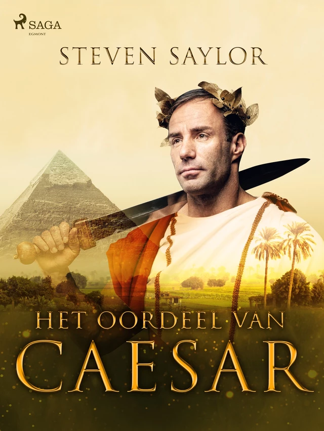 Het oordeel van Caesar - Steven Saylor - Saga Egmont International