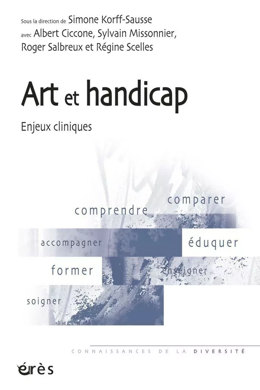 Art et handicap - Simone KORFF-SAUSSE - Eres