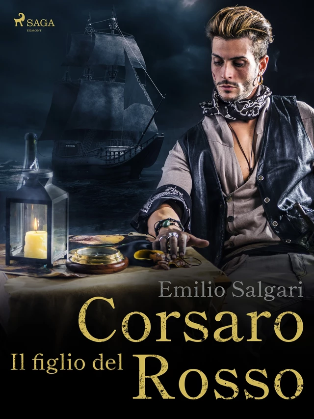 Il figlio del Corsaro Rosso - Emilio Salgari - Saga Egmont International