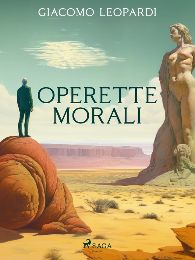 Operette morali - Giacomo Leopardi - Saga Egmont International