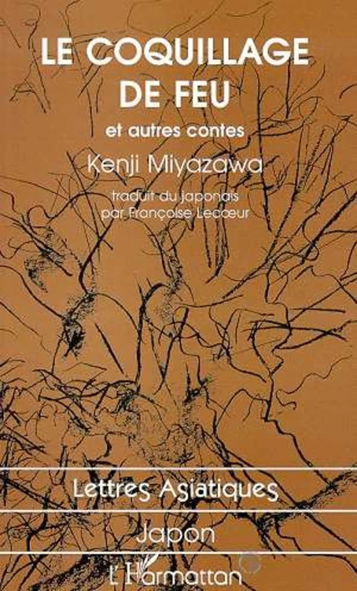 Le coquillage de feu et autres contes - Kenji Miyazawa - Editions L'Harmattan