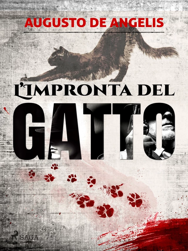 L'impronta del gatto - Augusto De Angelis - Saga Egmont International