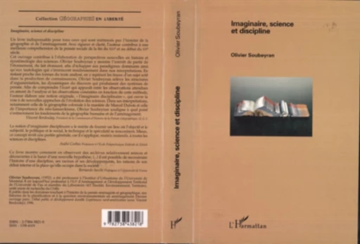 Imaginaire, science et discipline - Olivier Soubeyran - Editions L'Harmattan