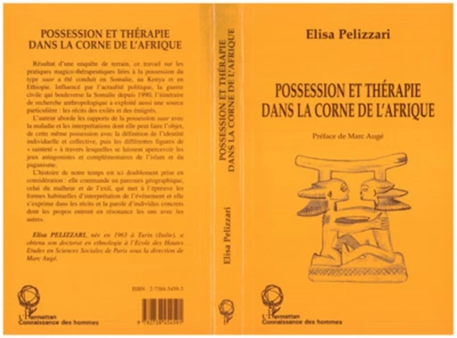 Possession et thérapie dans la Corne de l'Afrique - Elisa Pelizzari - Editions L'Harmattan