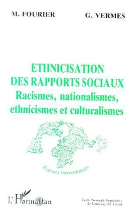 Ethnicisation des rapports sociaux