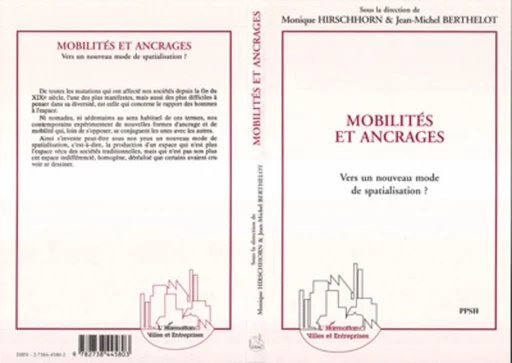 Mobilités et ancrages -  - Editions L'Harmattan