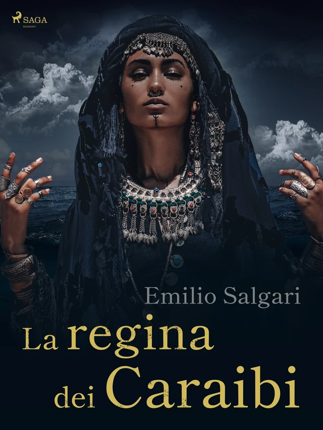 La regina dei Caraibi - Emilio Salgari - Saga Egmont International