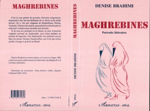 Maghrébines - Denise Brahimi - Editions L'Harmattan