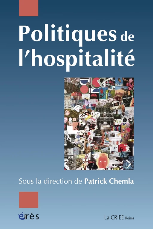 Politiques de l'hospitalité - Patrick CHEMLA - Eres