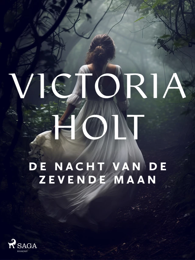 De nacht van de zevende maan - Victoria Holt - Saga Egmont International