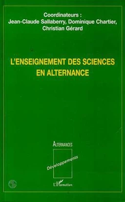 L'enseignementdes sciences en alternance