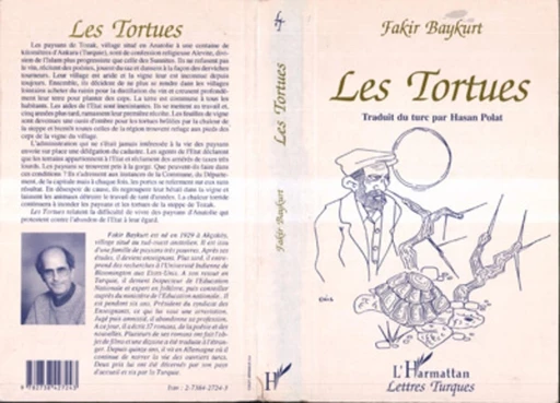 Les tortues - Fakir Baykurt - Editions L'Harmattan