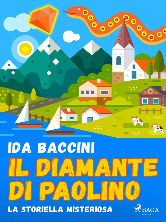 Il diamante di Paolino - Ida Baccini - Saga Egmont International