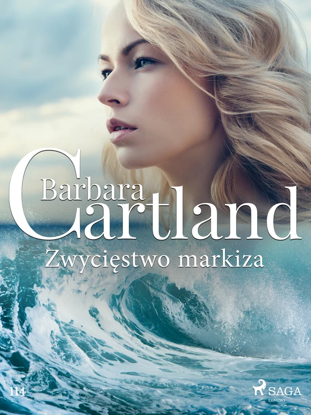 Zwycięstwo markiza - Ponadczasowe historie miłosne Barbary Cartland - Barbara Cartland - Saga Egmont International