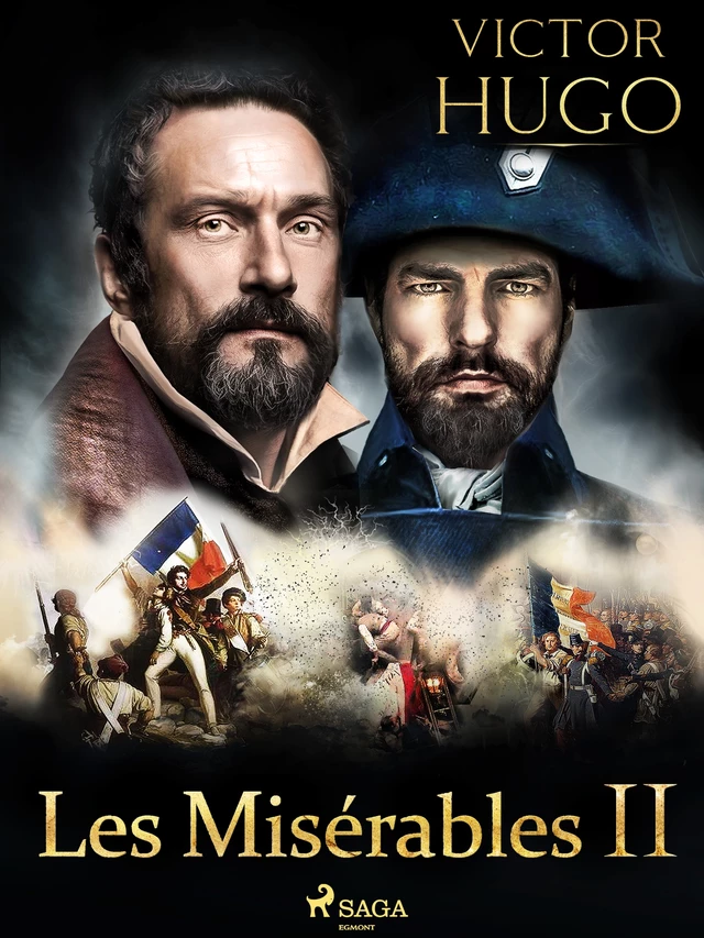 Les Misérables II - Victor Hugo - Saga Egmont French