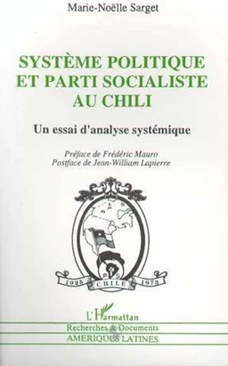 Système politique et parti socialiste au Chili