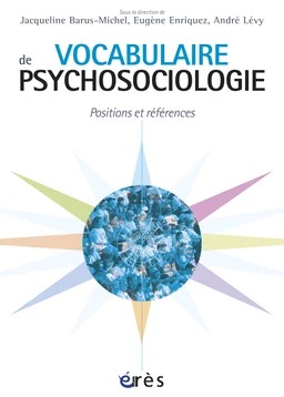 Vocabulaire de psychosociologie