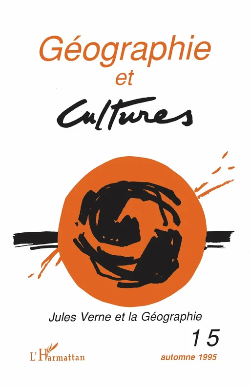 Géographie et cultures n°15 -  - Editions L'Harmattan