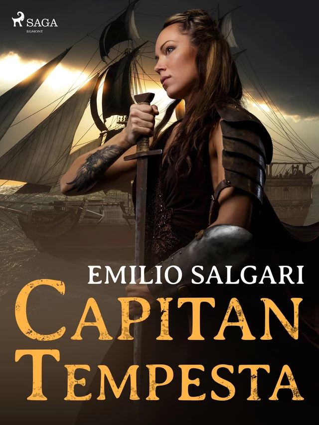 Capitan Tempesta - Emilio Salgari - Saga Egmont International