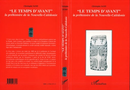 "Le temps d'avant" - Christophe Sand - Editions L'Harmattan