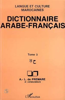 Dictionnaire Arabe-Français