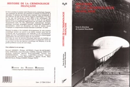 Histoire de la criminologie française