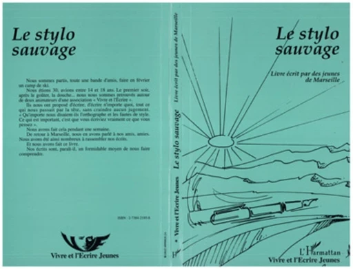 Le stylo sauvage -  - Editions L'Harmattan