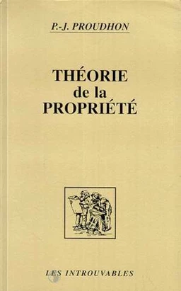 Théorie de la propriété