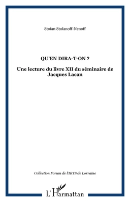 Qu'en dira-t-on ?