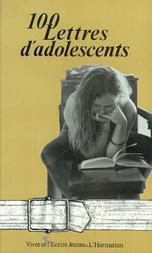 100 lettres d'adolescents -  - Editions L'Harmattan