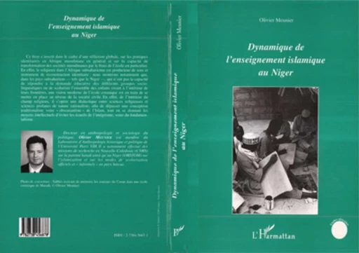 Dynamique de l'enseignement au Niger - Olivier Meunier - Editions L'Harmattan