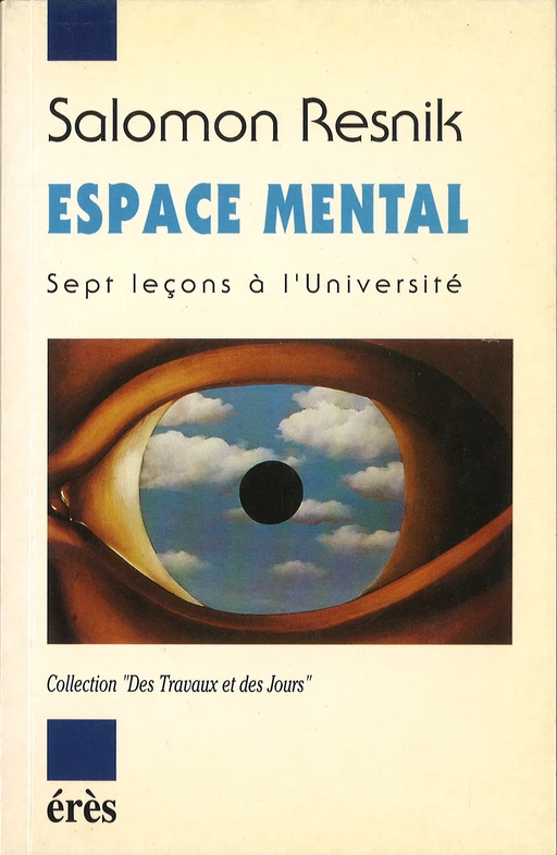 Espace mental - Salomon Resnik - Eres