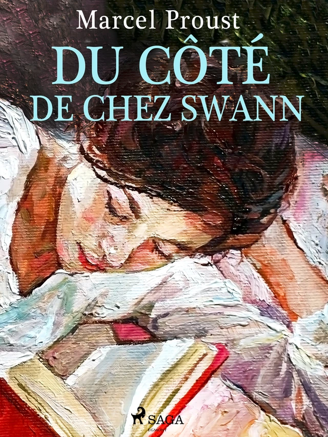 Du Côté de chez Swann - Marcel Proust - Saga Egmont French