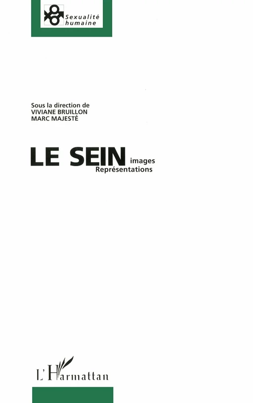 Le sein -  - Editions L'Harmattan