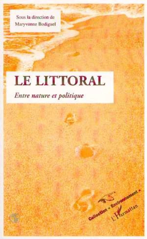 LE LITTORAL - Maryvonne Bodiguel - Editions L'Harmattan