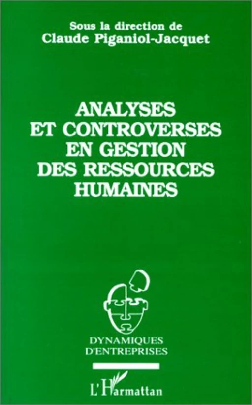 Analyses et controverses en gestion des ressources humaines -  - Editions L'Harmattan