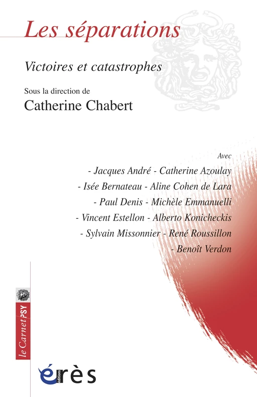 Les séparations - Catherine Chabert - Eres