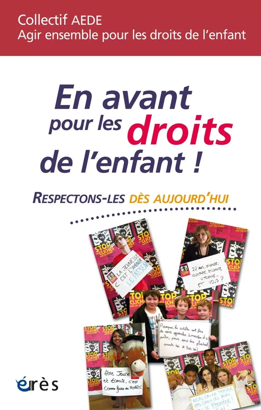 En avant pour les droits de l'enfant ! -  COLLECTIF AEDE - Eres